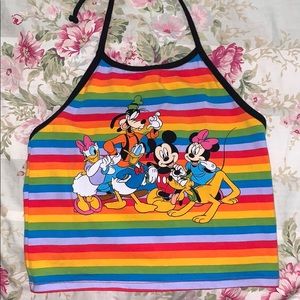 Disney crop top